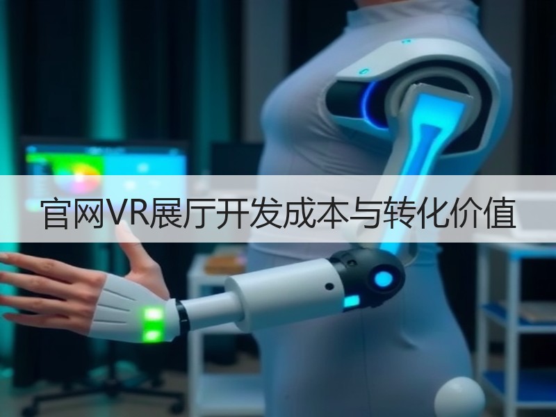 官网VR展厅开发成本与转化价值