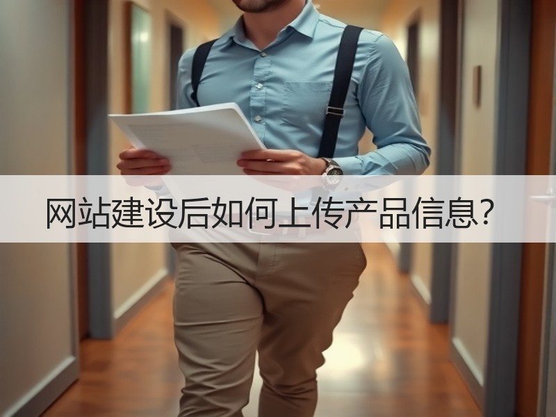 网站建设后如何上传产品信息？