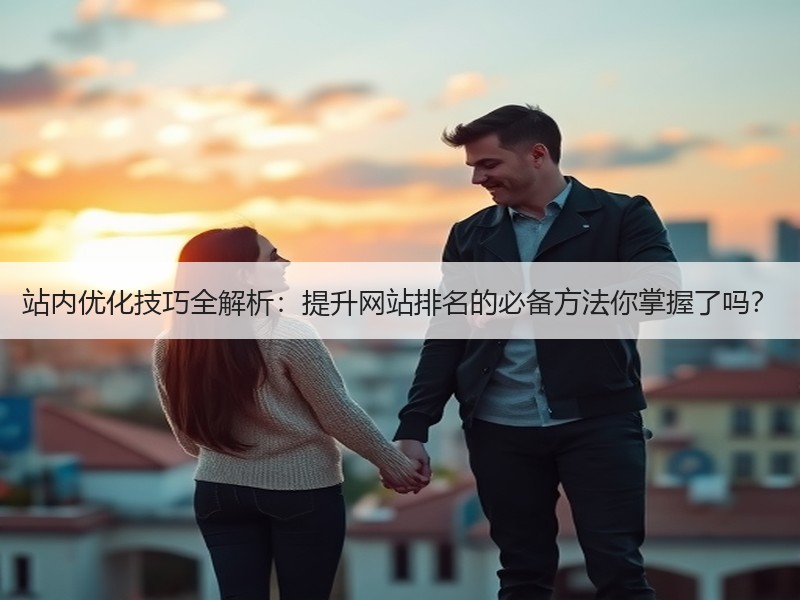站内优化技巧全解析：提升网站排名的必备方法你掌握了吗？