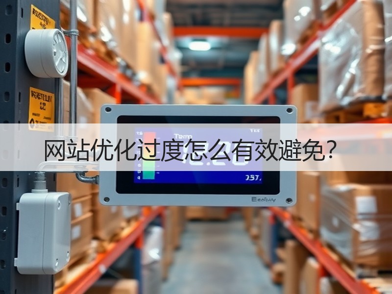 网站优化过度怎么有效避免？
