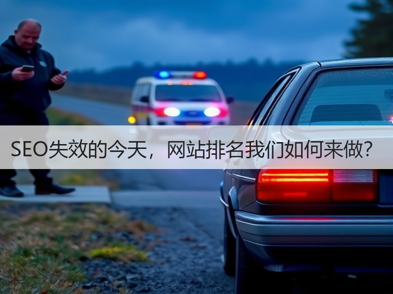 SEO失效的今天，网站排名我们如何来做？