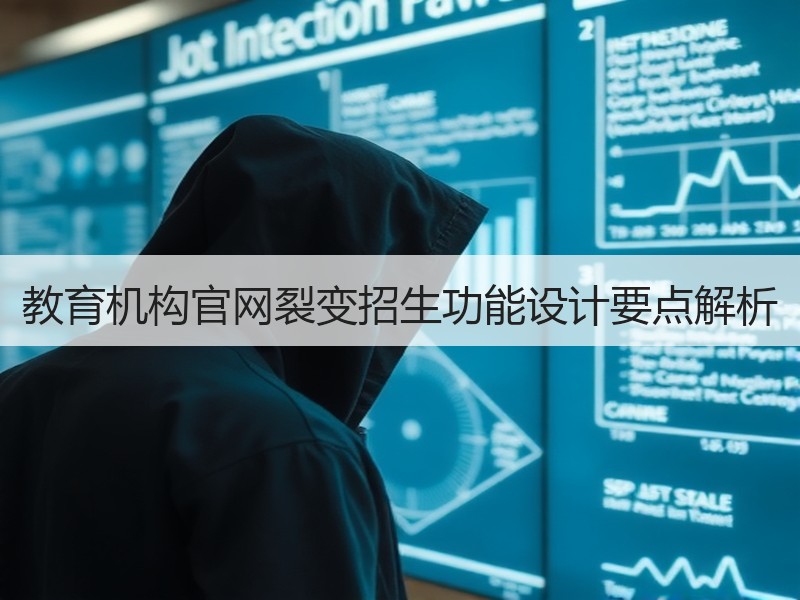 教育机构官网裂变招生功能设计要点解析