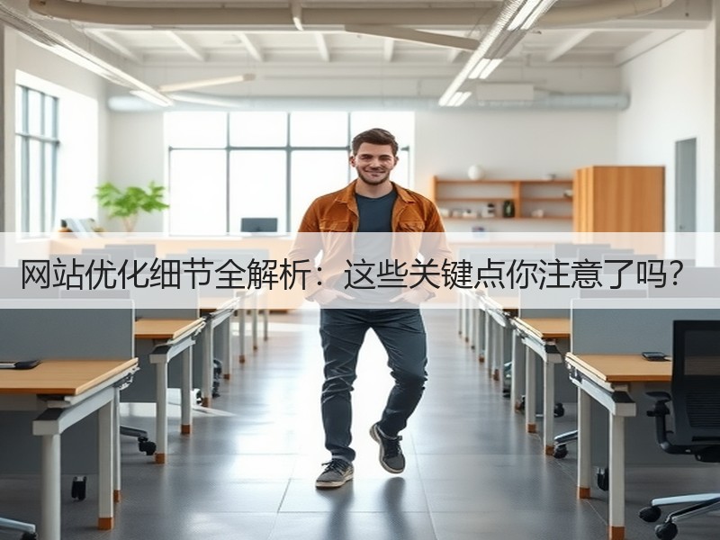 网站优化细节全解析：这些关键点你注意了吗？