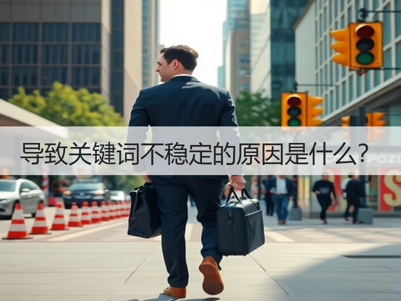 导致关键词不稳定的原因是什么？