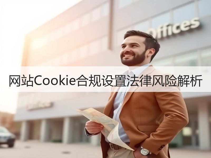 网站Cookie合规设置法律风险解析