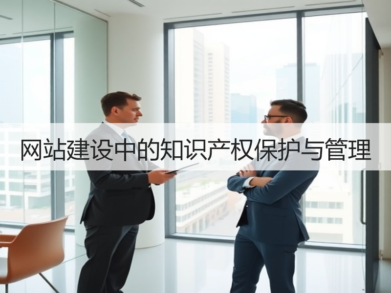网站建设中的知识产权保护与管理