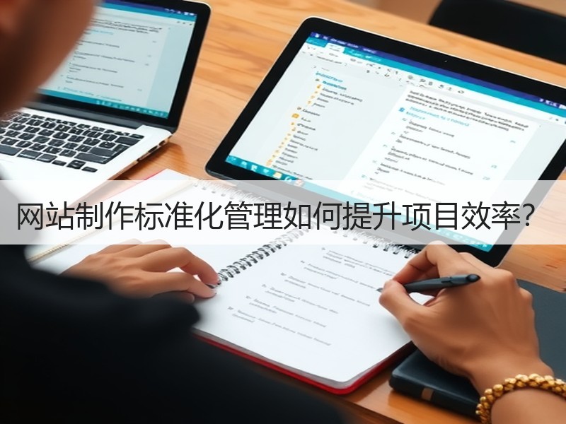 网站制作标准化管理如何提升项目效率？