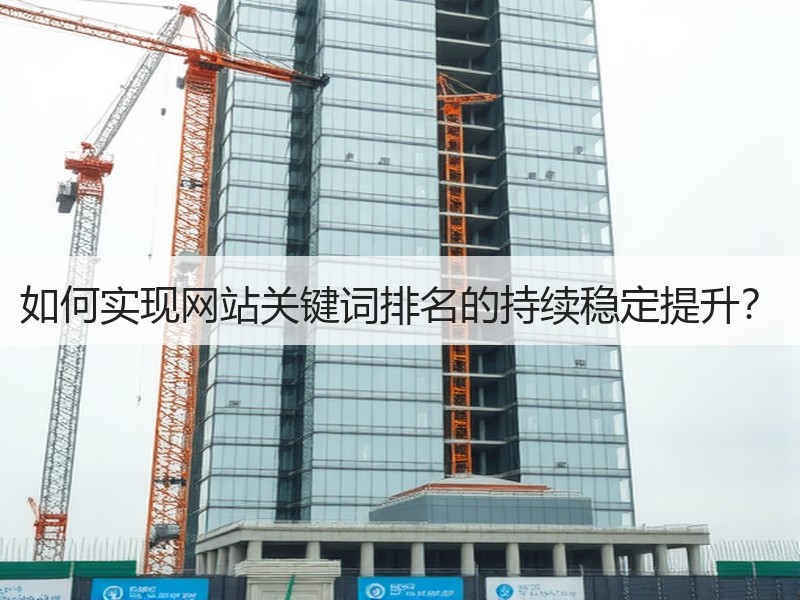 如何实现网站关键词排名的持续稳定提升？