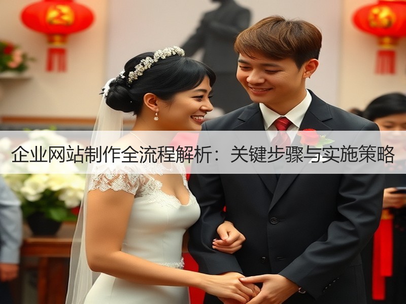 企业网站制作全流程解析：关键步骤与实施策略