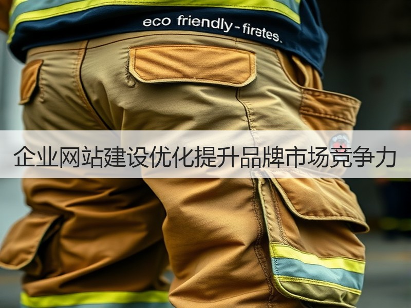 企业网站建设优化提升品牌市场竞争力
