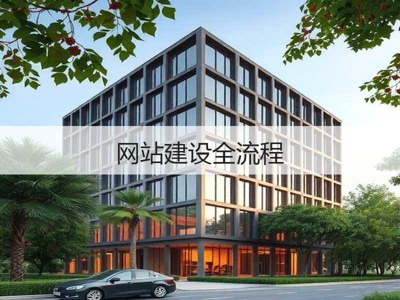 网站建设全流程