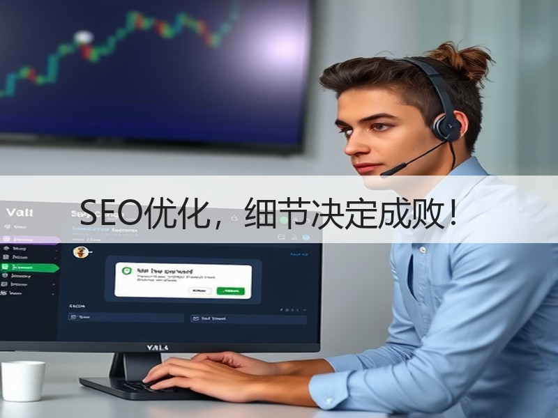 SEO优化，细节决定成败！