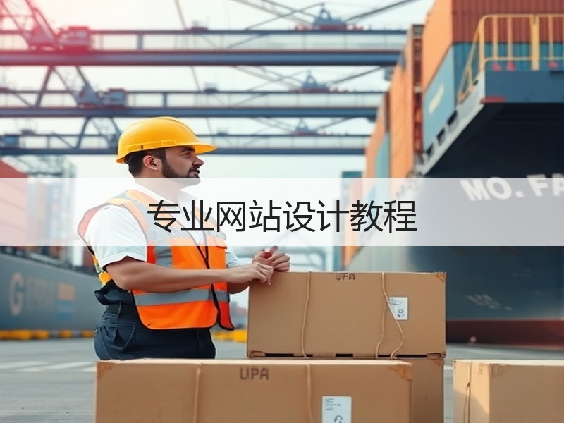 专业网站设计教程