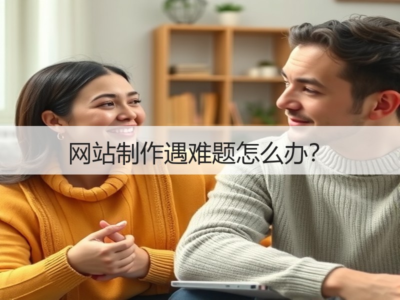 网站制作遇难题怎么办？