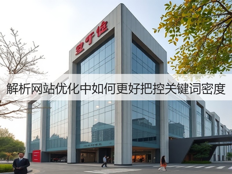 解析网站优化中如何更好把控关键词密度
