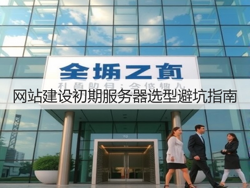 网站建设初期服务器选型避坑指南