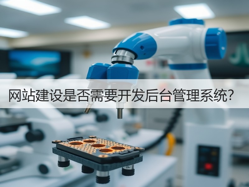 网站建设是否需要开发后台管理系统？