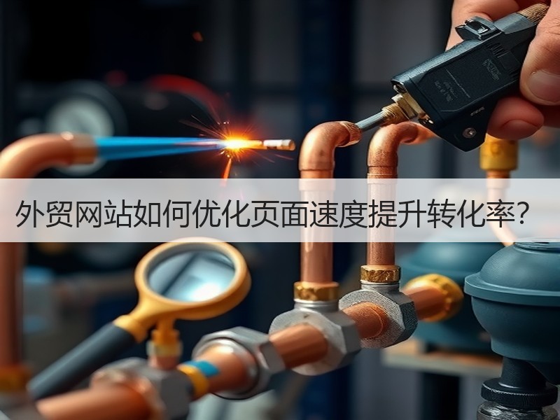 外贸网站如何优化页面速度提升转化率？