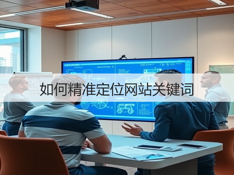 如何精准定位网站关键词