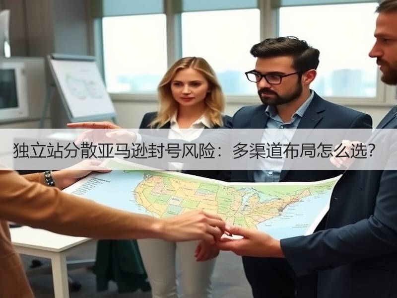 独立站分散亚马逊封号风险：多渠道布局怎么选？