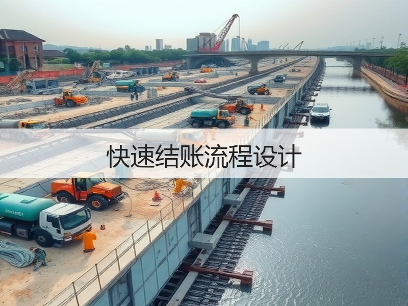 快速结账流程设计