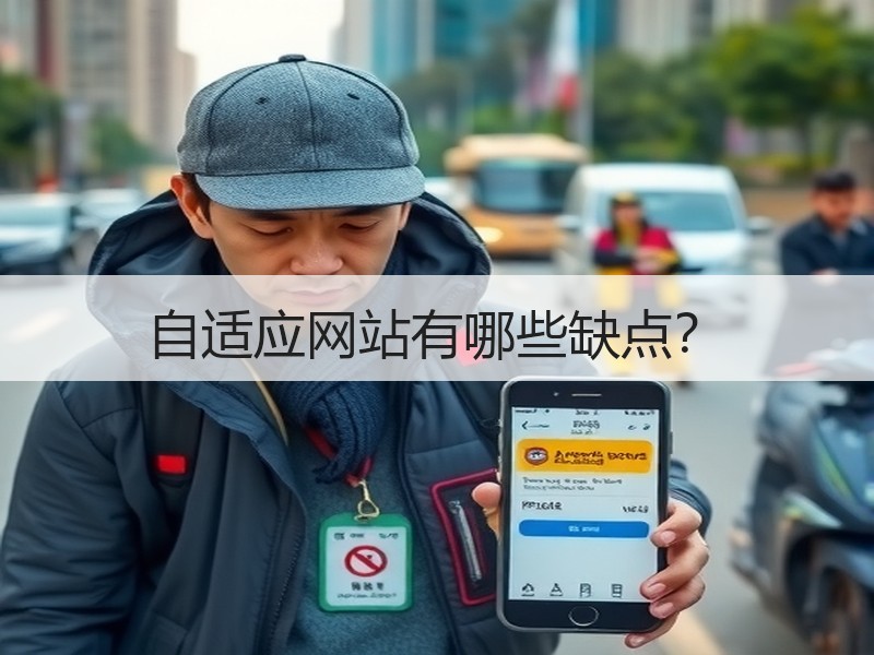 自适应网站有哪些缺点？
