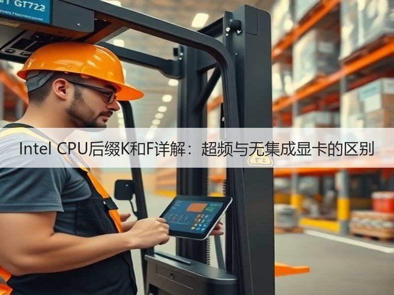 Intel CPU后缀K和F详解：超频与无集成显卡的区别