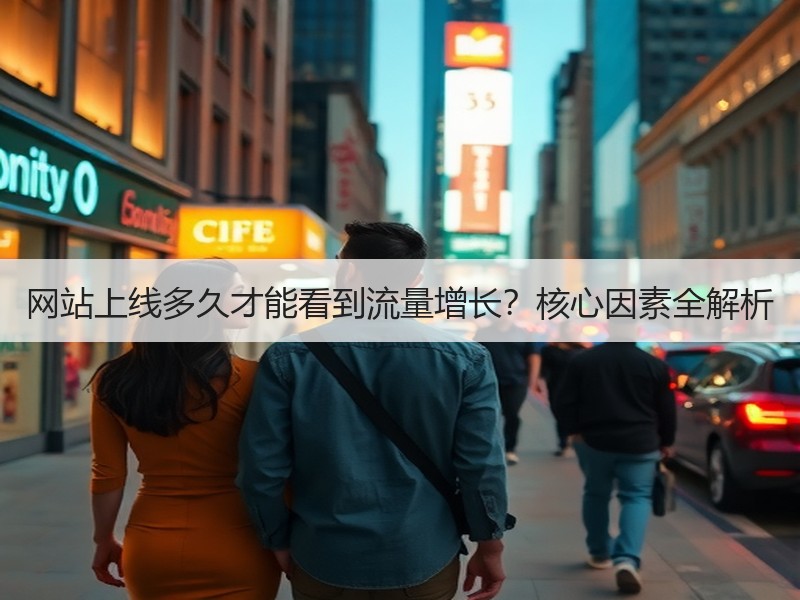 网站上线多久才能看到流量增长？核心因素全解析