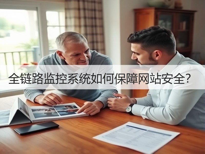全链路监控系统如何保障网站安全？