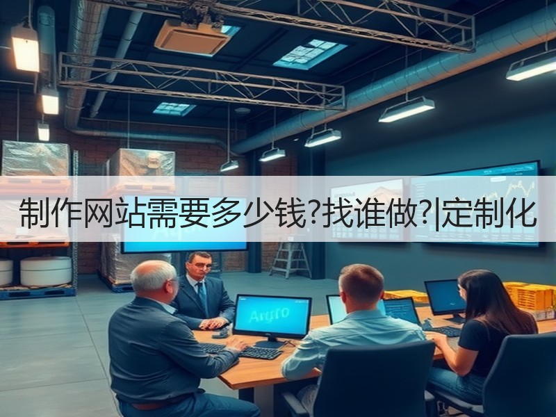 制作网站需要多少钱?找谁做?|定制化
