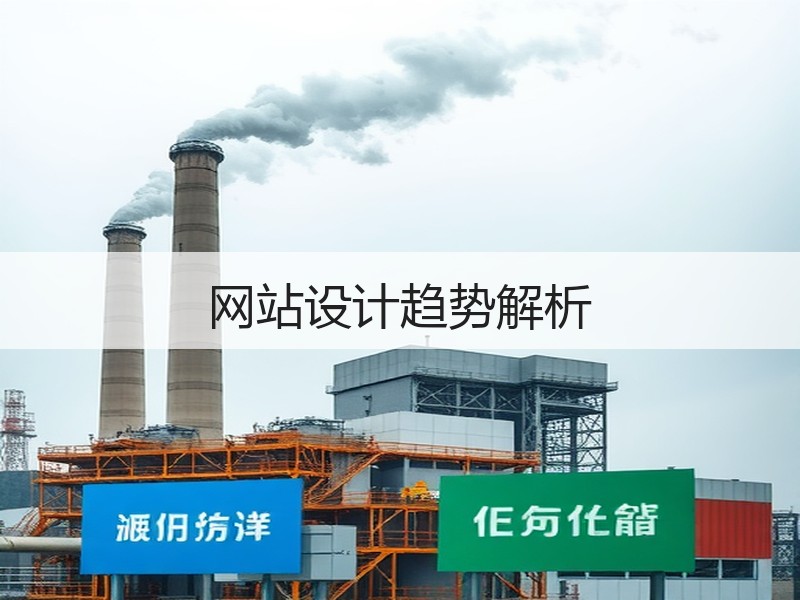 网站设计趋势解析
