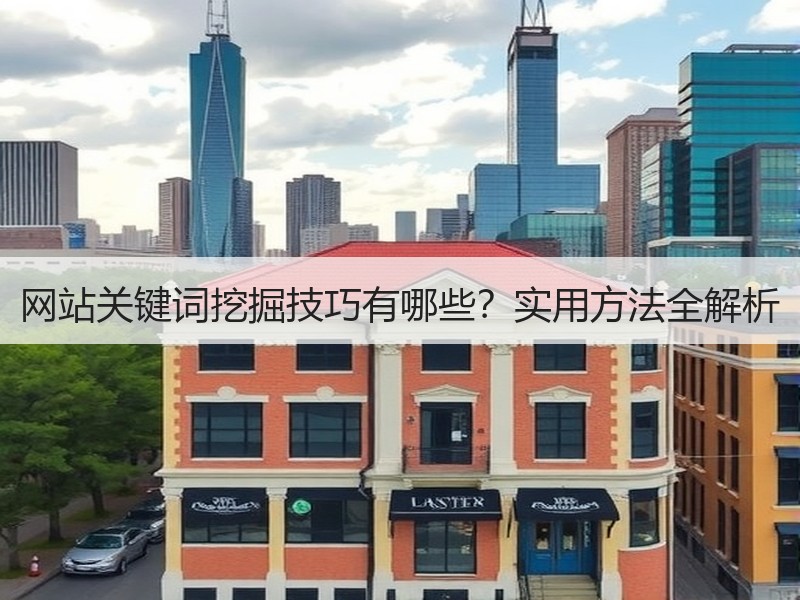 网站关键词挖掘技巧有哪些？实用方法全解析