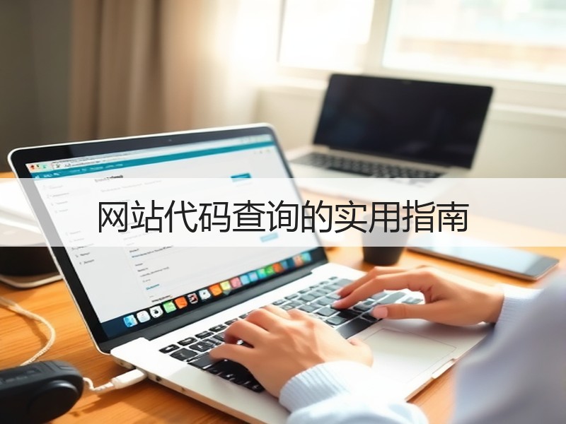 网站代码查询的实用指南