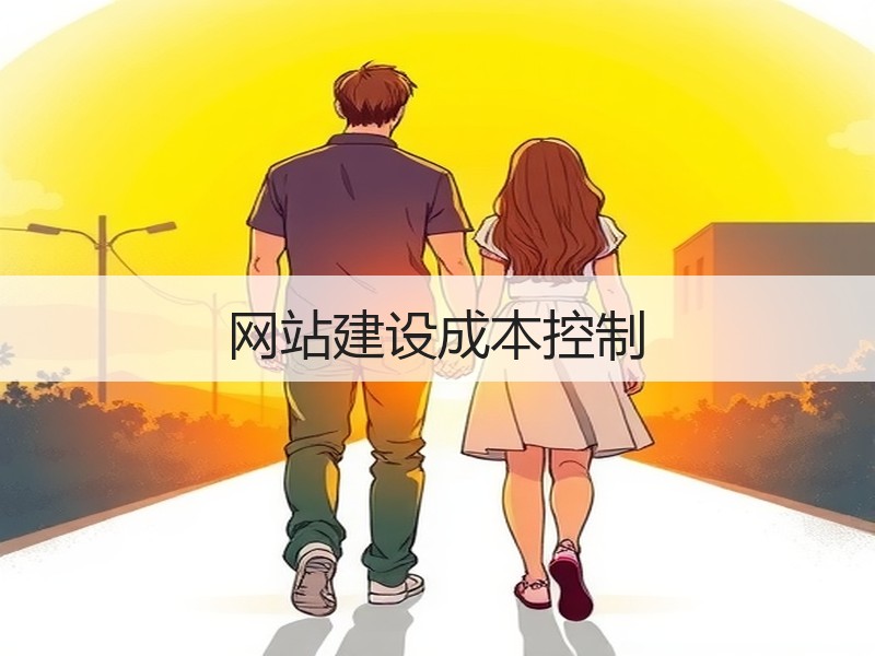 网站建设成本控制