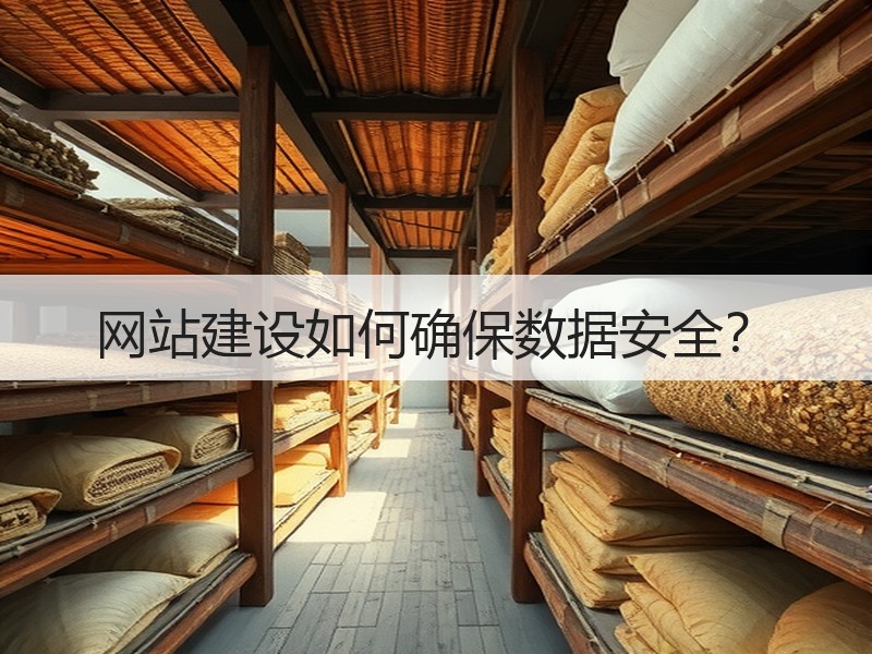 网站建设如何确保数据安全？