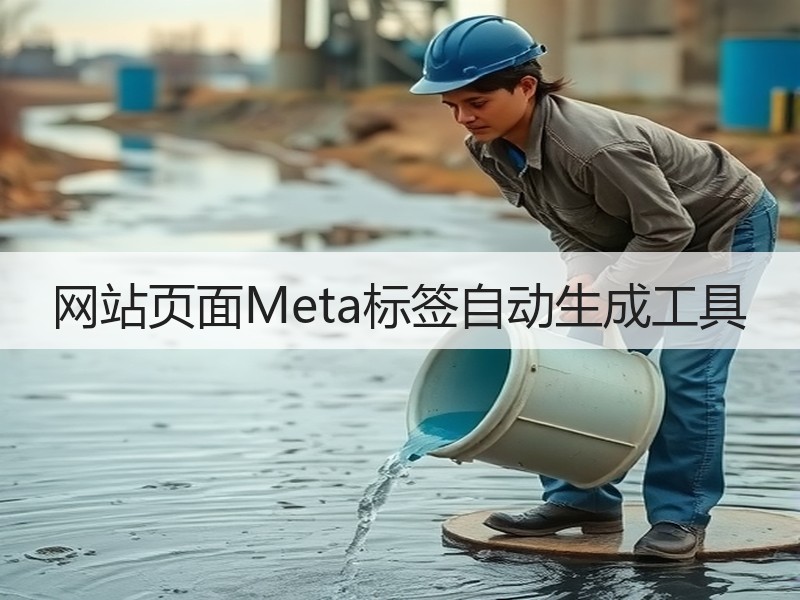 网站页面Meta标签自动生成工具