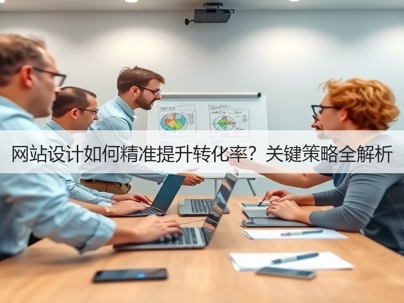 网站设计如何精准提升转化率？关键策略全解析