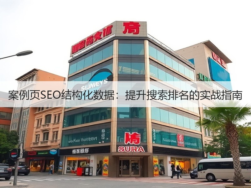 案例页SEO结构化数据：提升搜索排名的实战指南