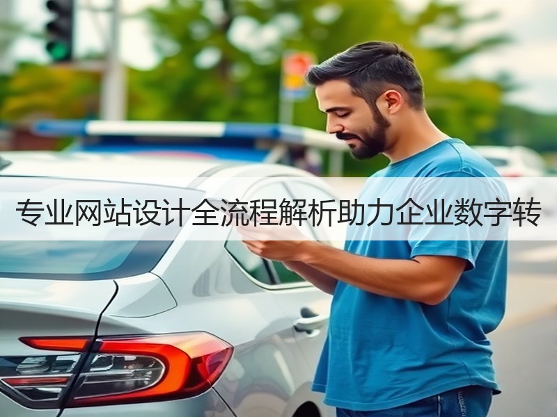 专业网站设计全流程解析助力企业数字转
