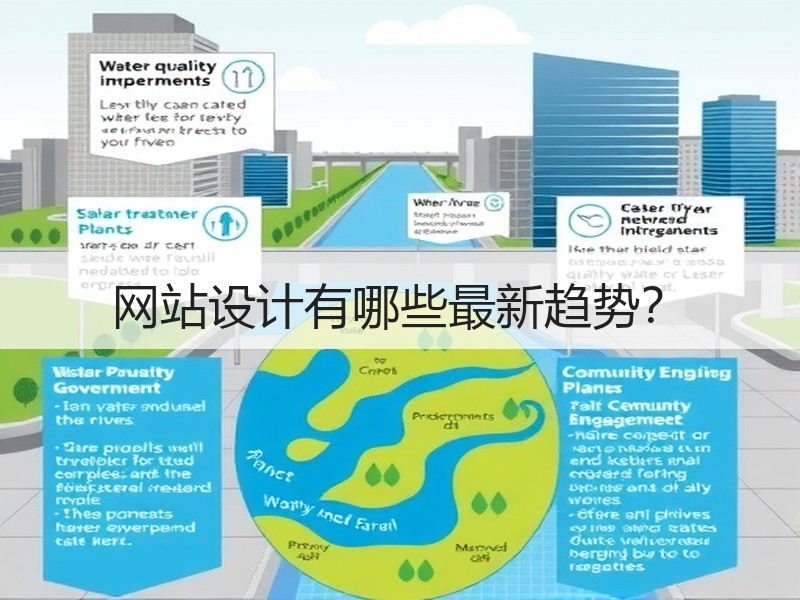 网站设计有哪些最新趋势？