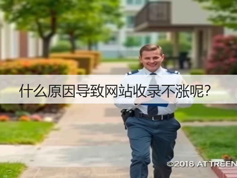 什么原因导致网站收录不涨呢？