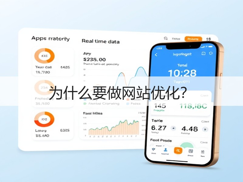 为什么要做网站优化？