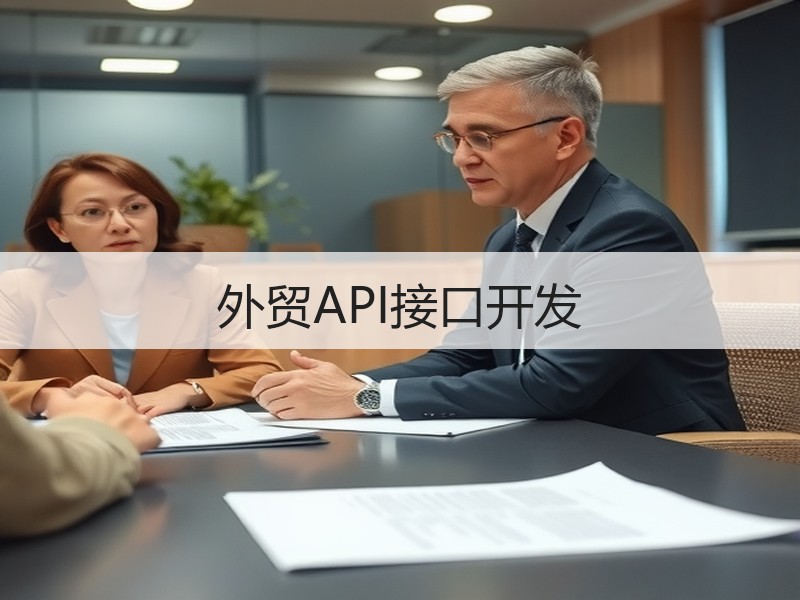 外贸API接口开发