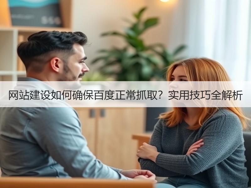 网站建设如何确保百度正常抓取？实用技巧全解析