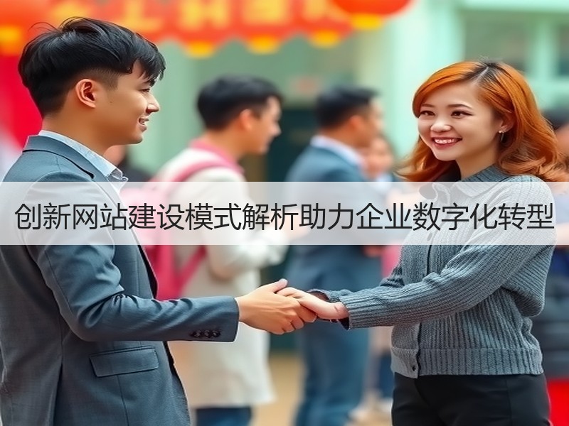 创新网站建设模式解析助力企业数字化转型