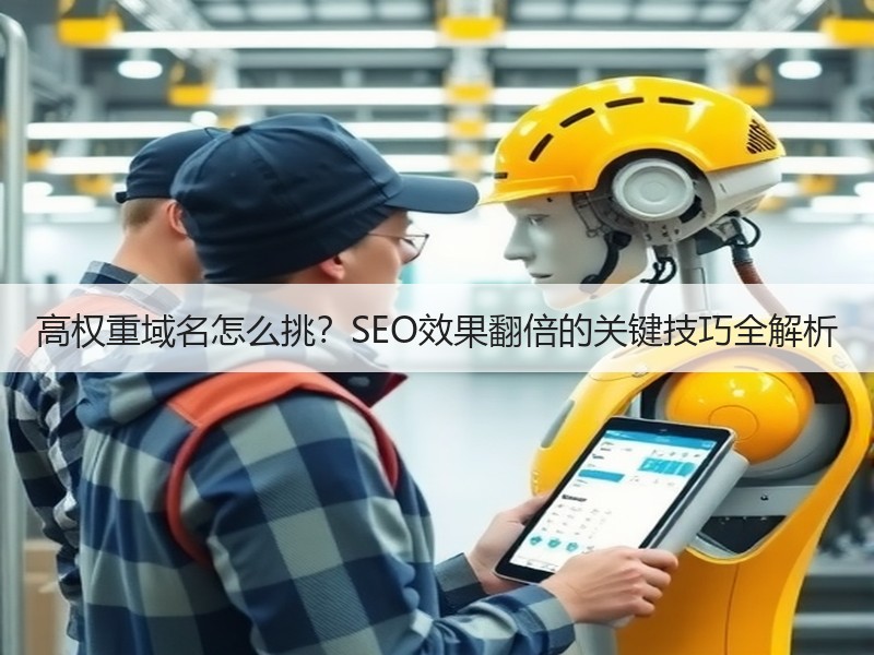 高权重域名怎么挑？SEO效果翻倍的关键技巧全解析