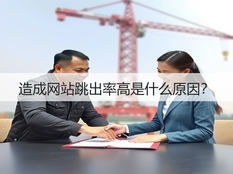 造成网站跳出率高是什么原因？