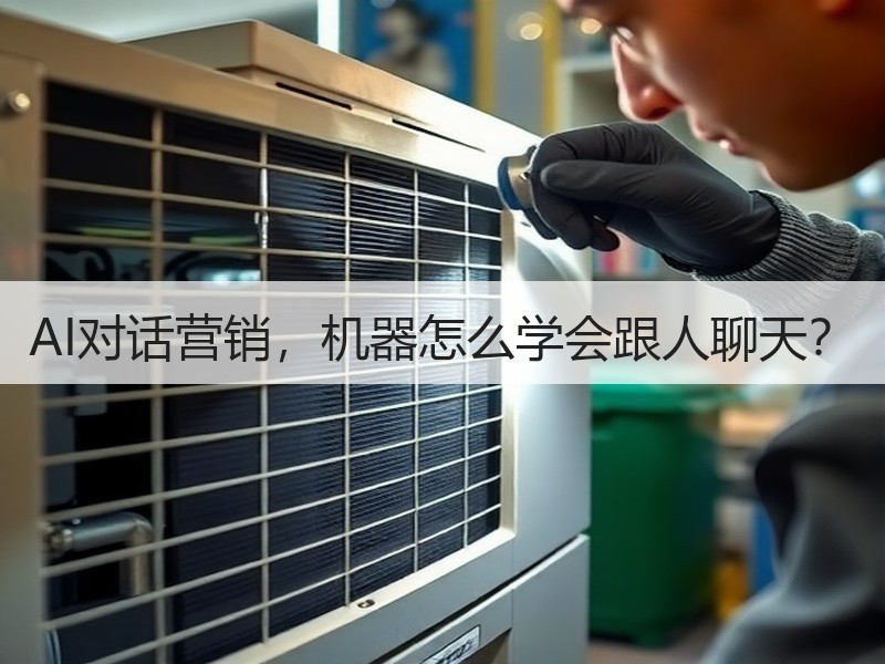 AI对话营销，机器怎么学会跟人聊天？
