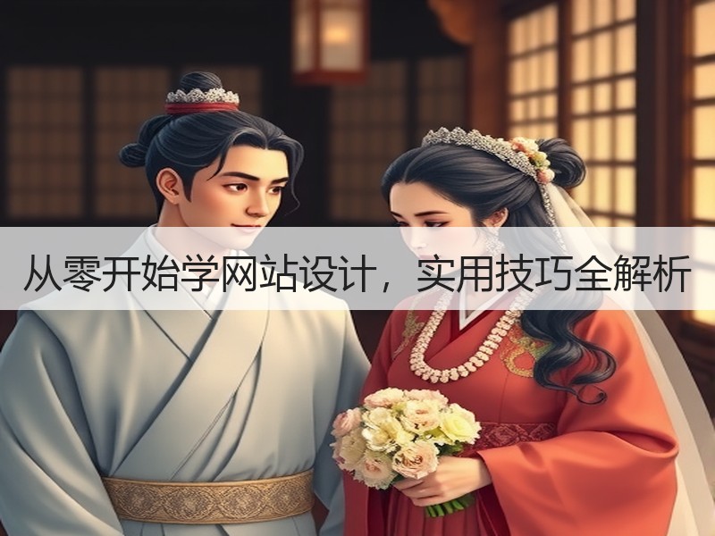 从零开始学网站设计，实用技巧全解析