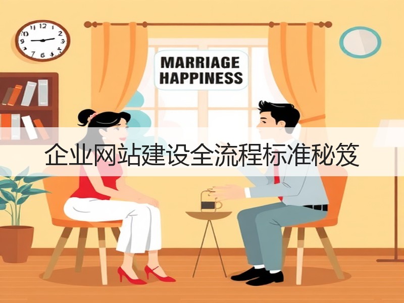 企业网站建设全流程标准秘笈